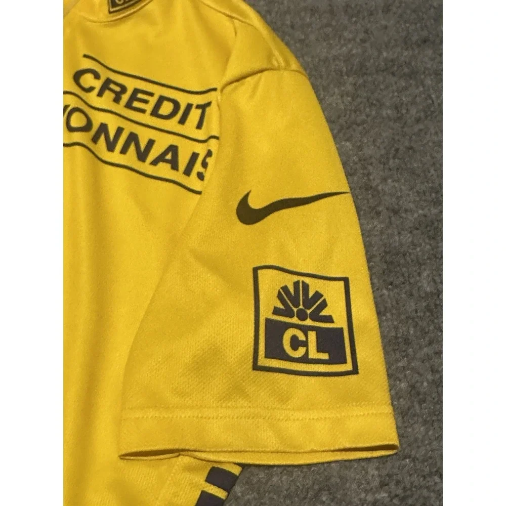Nike Men's le Tour Cycling Jersey Large Yellow/Black Made In Italy 2000 Rare VTG